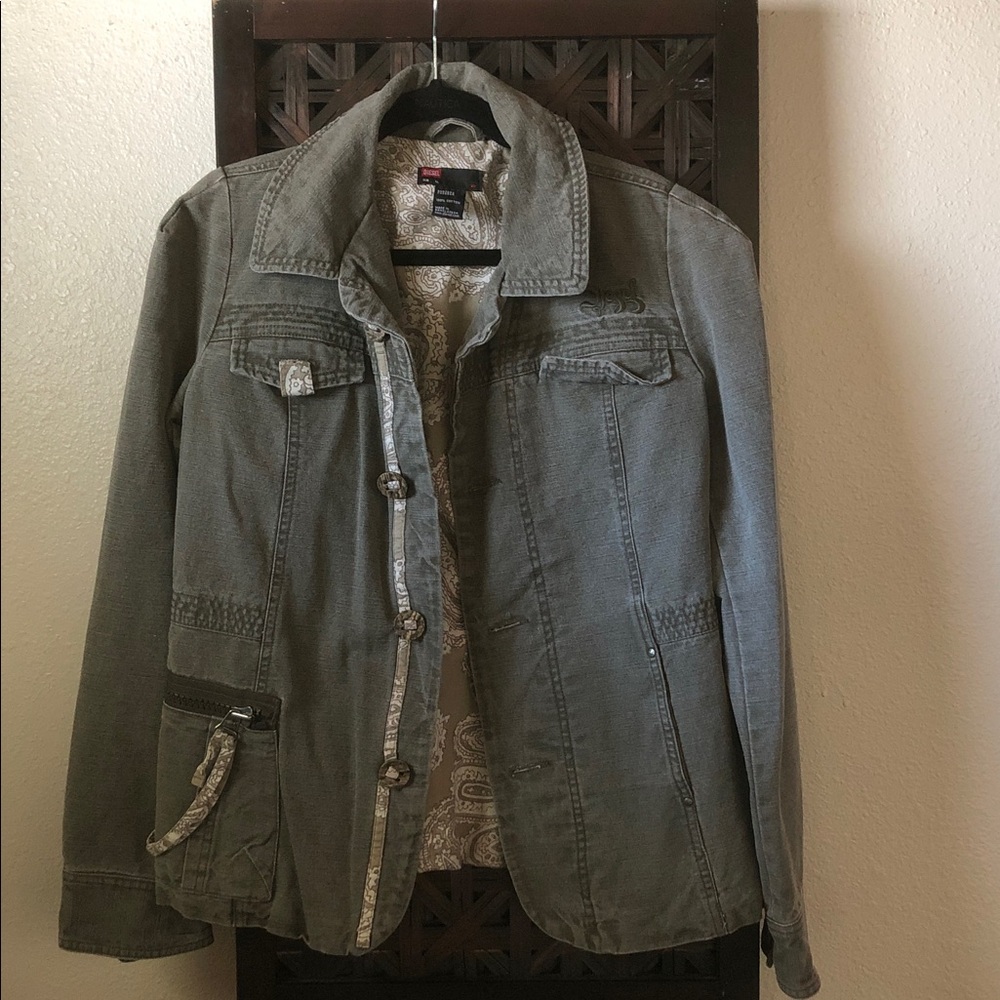 Diesel vintage Khaki Green Casual Jacket